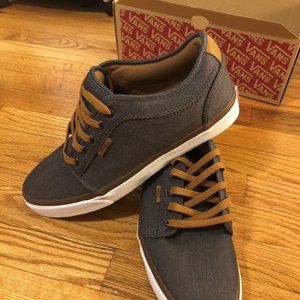 Vans Denim Chukka Low Shoes